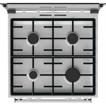 Gorenje GI6121WF Κουζίνα Αερίου 64lt με Εστίες Αερίου